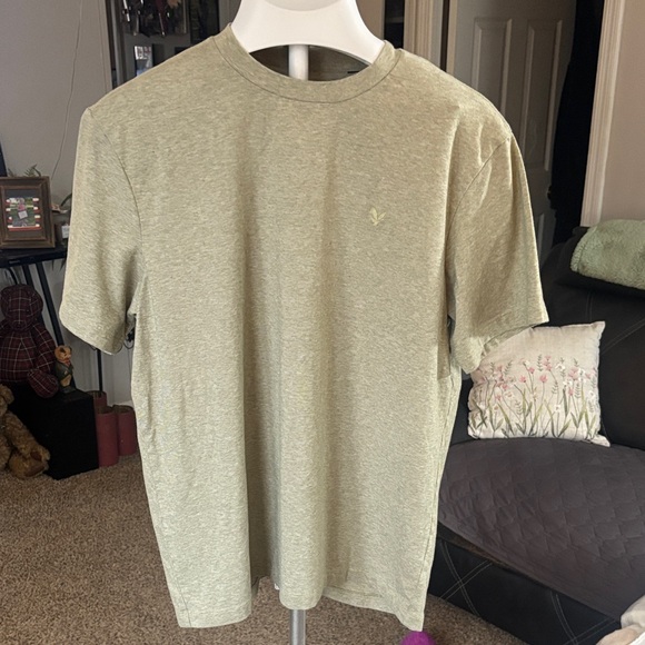 American Eagle Outfitters Other - American Eagle Men's Heather Green T-Shirt Size M